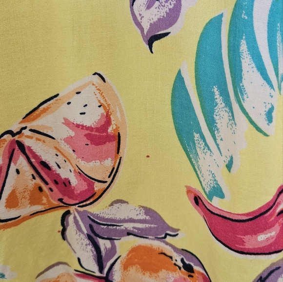 Vintage Floral Tee By The Five Size Medium - Picture 4 of 12